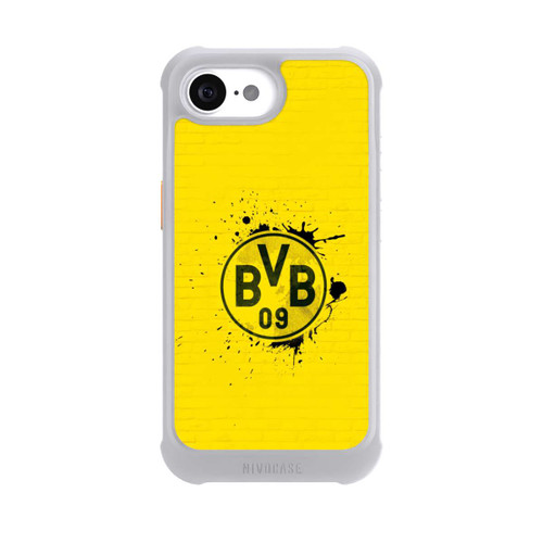 Apple iPhone 16e NIVOmax Spraylogo Jaune- BVB