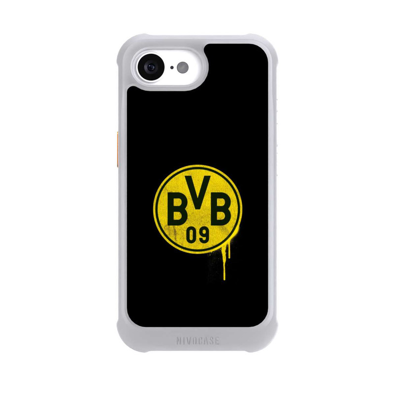 iPhone 16e NIVOmax Spraylogo Dark - BVB