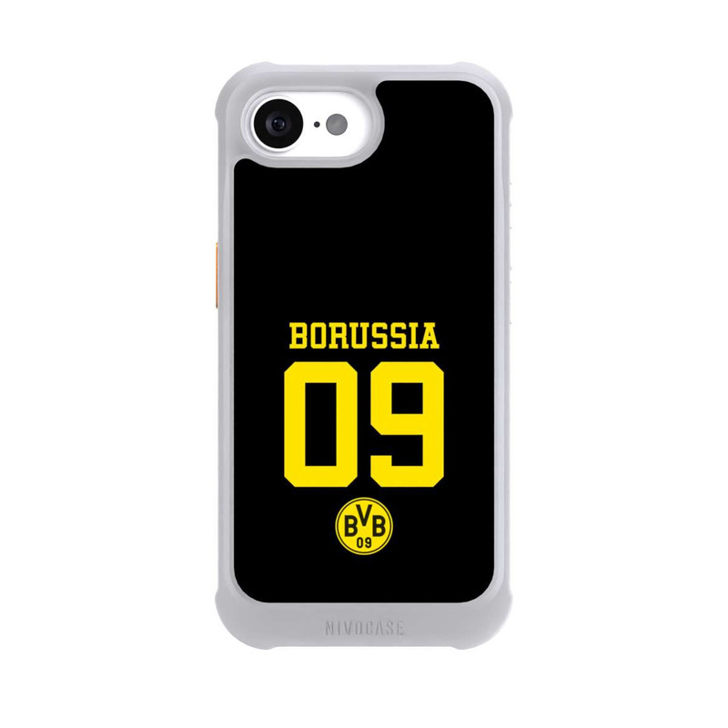 iPhone 16e NIVOmax Borussia 09 Schwarz - BVB