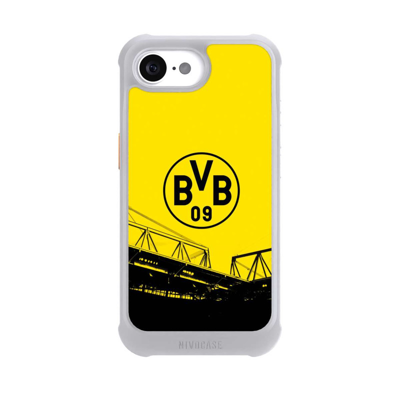 iPhone 16e NIVOmax Stade Noir-Jaune- BVB