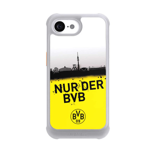 Apple iPhone 16e NIVOmax Nur der BVB - Silhouette