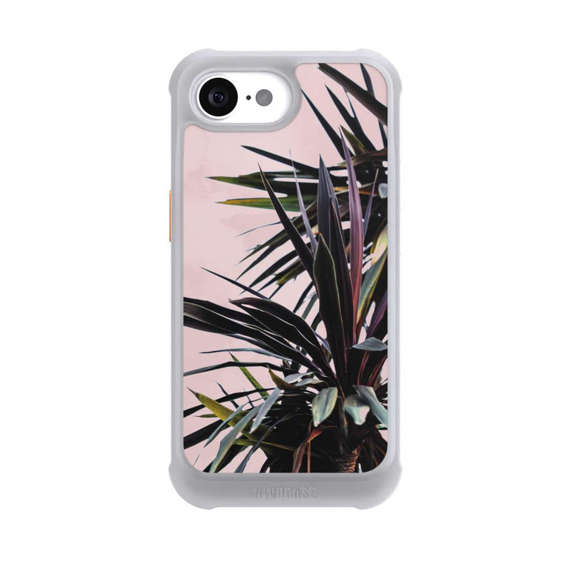 iPhone 16e NIVOmax Feuilles de palmier 17