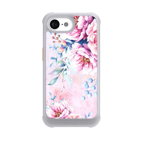Apple iPhone 16e NIVOmax Watercolour Flower 3