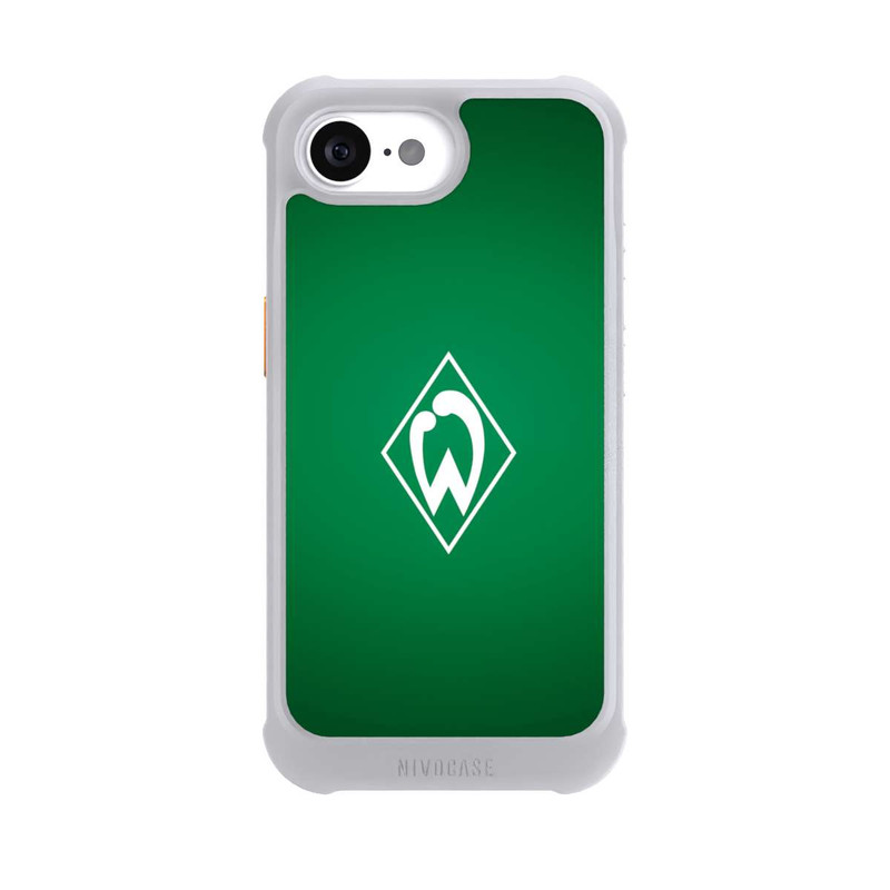 iPhone 16e NIVOmax Grüner Verlauf - Werder Bremen