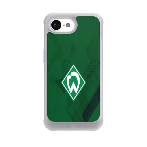 Apple iPhone 16e NIVOmax Grüne Grafikelemente - Werder Bremen