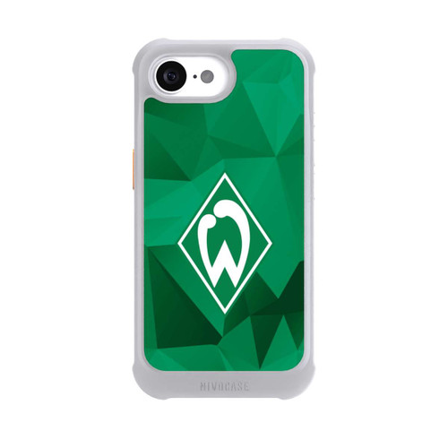 Apple iPhone 16e NIVOmax Grüntarn - Werder Bremen