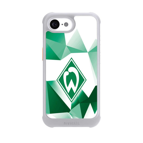 Apple iPhone 16e NIVOmax Weißtarn - Werder Bremen