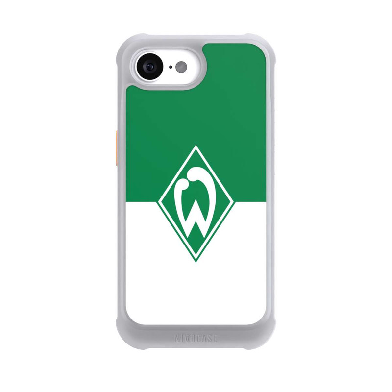 iPhone 16e NIVOmax Zwei Farben - Werder Bremen