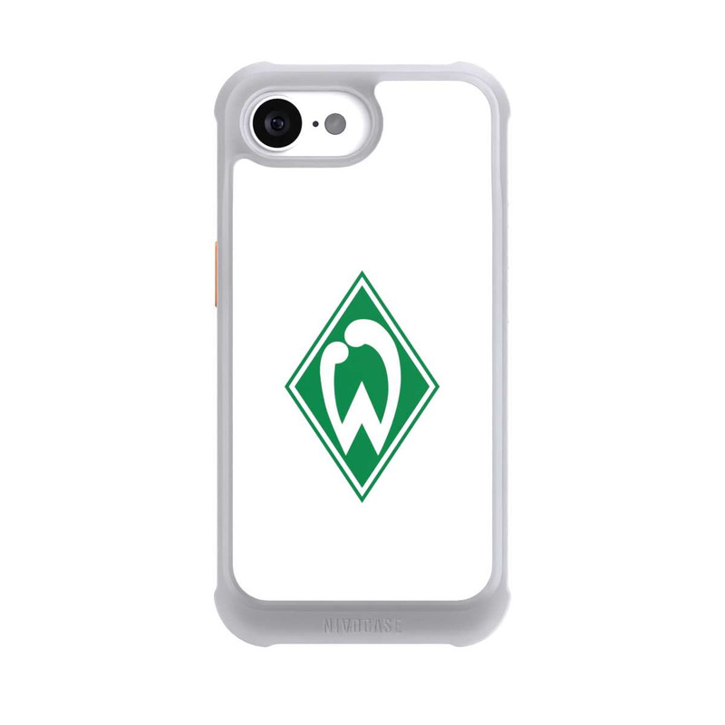 iPhone 16e NIVOmax Logo auf Weiß - Werder Bremen