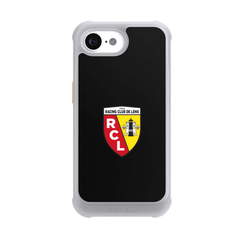 Apple iPhone 16e NIVOmax RC Lens Logo - Schwarz