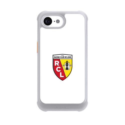 Apple iPhone 16e NIVOmax RC Lens -Logo - Weiß