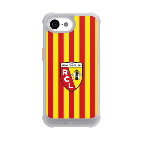 Apple iPhone 16e NIVOmax RC Lens Logo - Streifen