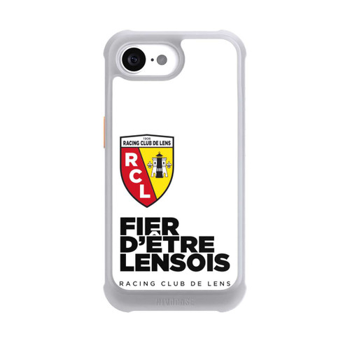 Apple iPhone 16e NIVOmax RC Lens Fier D'être Lensois - Weiß