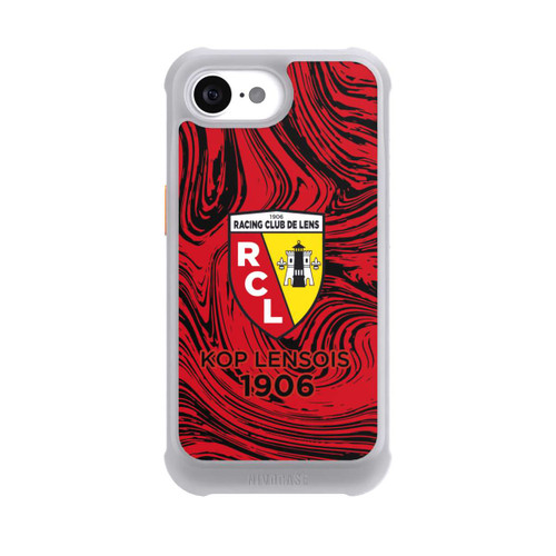 Apple iPhone 16e NIVOmax RC Lens Welle Rot