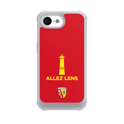 Apple iPhone 16e NIVOmax RC Lens Turm Red