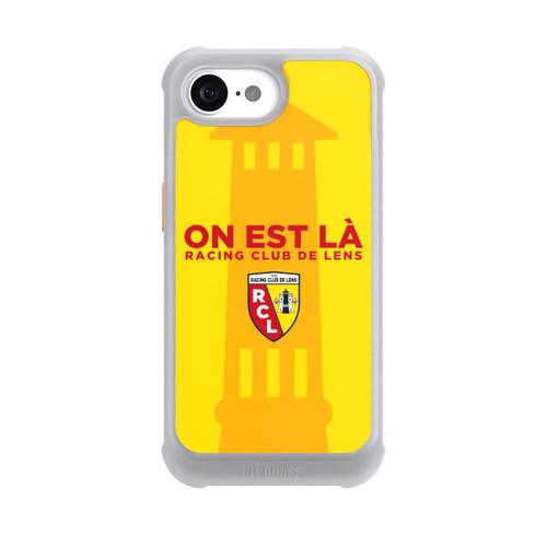 Apple iPhone 16e NIVOmax RC Lens Turm Gelb