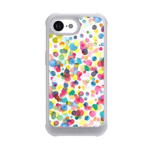 Apple iPhone 16e NIVOmax Gouttes de couleur