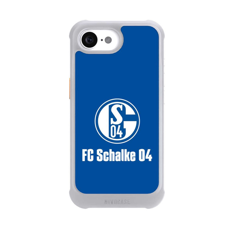 iPhone 16e NIVOmax FC Schalke 04 Blau