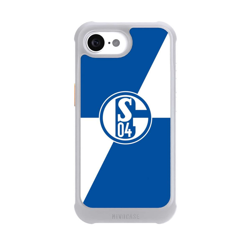 iPhone 16e NIVOmax Schalke 04 - Rauten