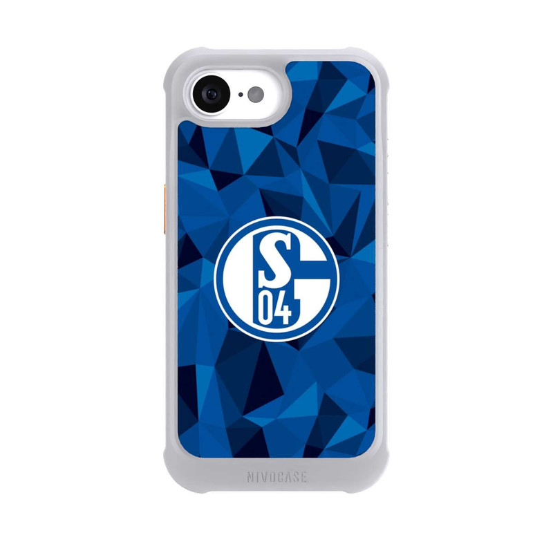 iPhone 16e NIVOmax Schalke 04 Camo