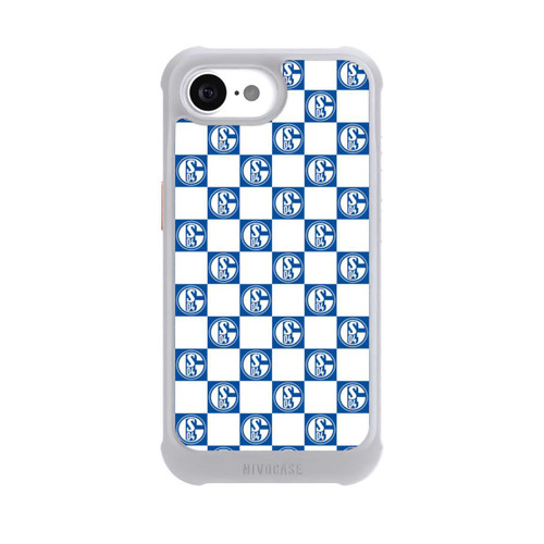 Apple iPhone 16e NIVOmax Logos Schalke 04