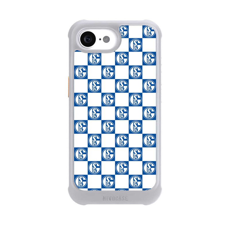 iPhone 16e NIVOmax Logos Schalke 04