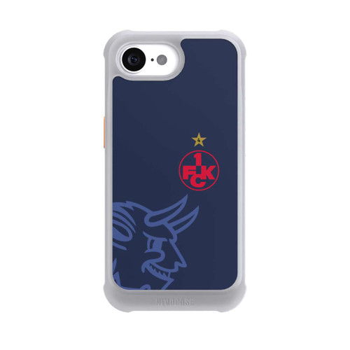 Apple iPhone 16e NIVOmax Auswärts Trikot - 1.FCK blau