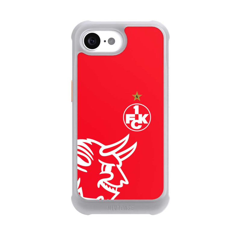 iPhone 16e NIVOmax Heimtrikot - 1.FCK rot