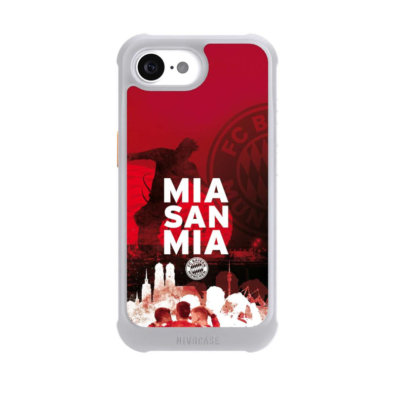 iPhone 16e NIVOmax FCB - MIA SAN MIA