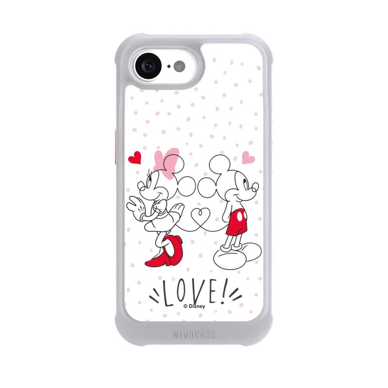 iPhone 16e NIVOmax Mickey Minnie Love