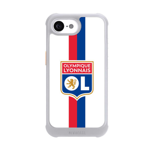Apple iPhone 16e NIVOmax Olympique Lyonnais Logo