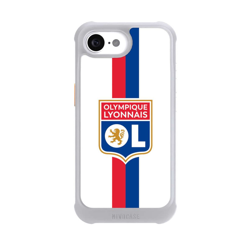 iPhone 16e NIVOmax Olympique Lyonnais Logo
