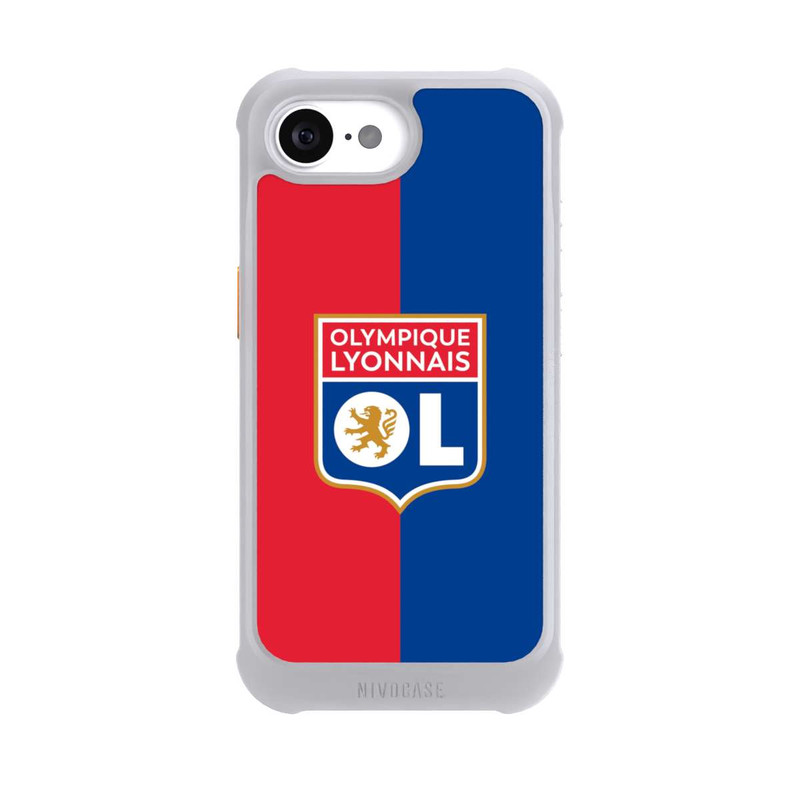iPhone 16e NIVOmax Olympique Lyonnais Logo 2