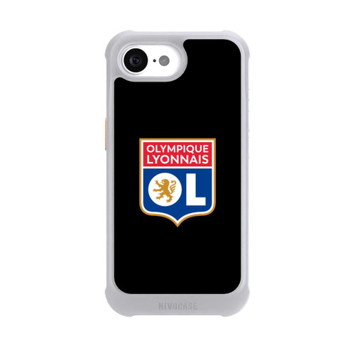 Apple iPhone 16e NIVOmax Olympique Lyonnais Black