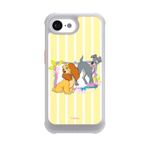 Apple iPhone 16e NIVOmax Lady And The Tramp Frame yellow