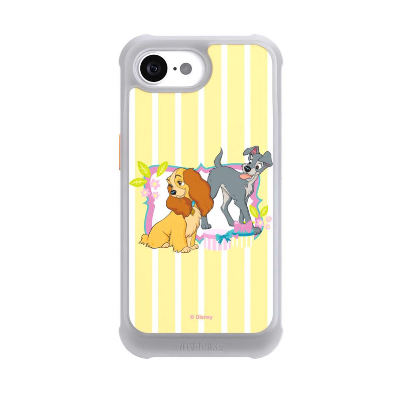 iPhone 16e NIVOmax Lady And The Tramp Frame yellow