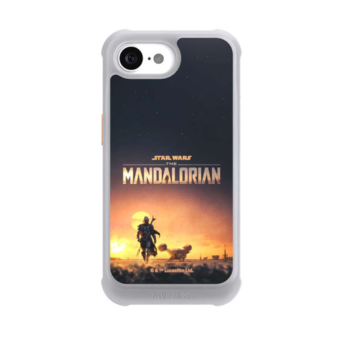 Apple iPhone 16e NIVOmax Mando Sternenkreuzer