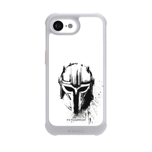 Apple iPhone 16e NIVOmax Armorer Schwarz und Weiß