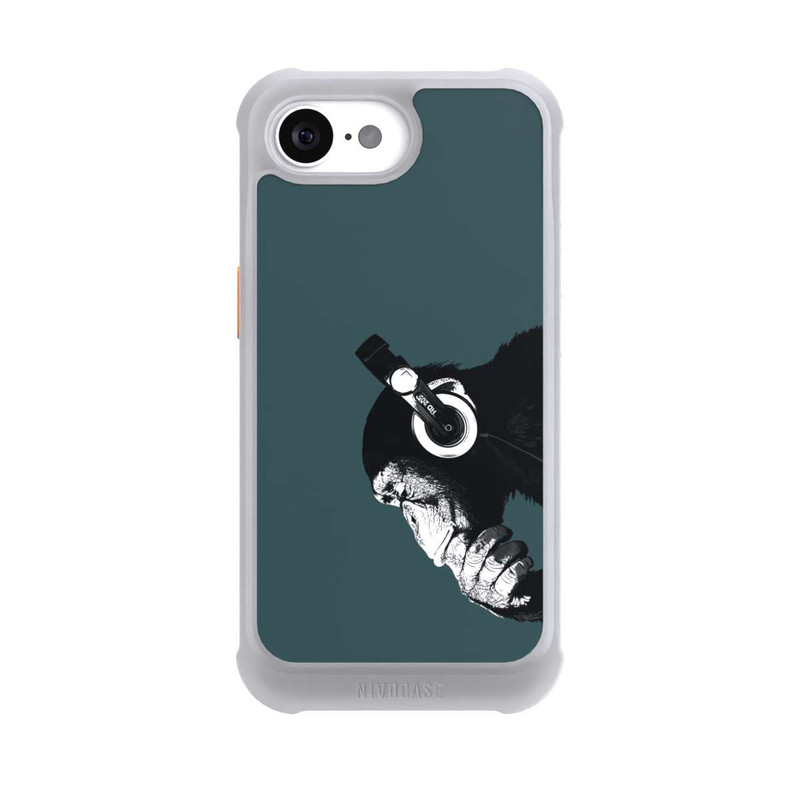iPhone 16e NIVOmax Le singe savant bleu