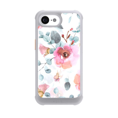 Apple iPhone 16e NIVOmax Aquarell Blumentapete