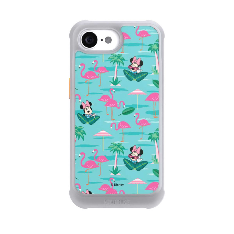 iPhone 16e NIVOmax Minnie Flamant Rose