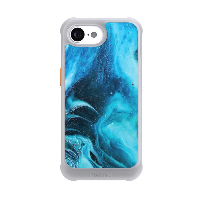 iPhone 16e NIVOmax Liquid Blue