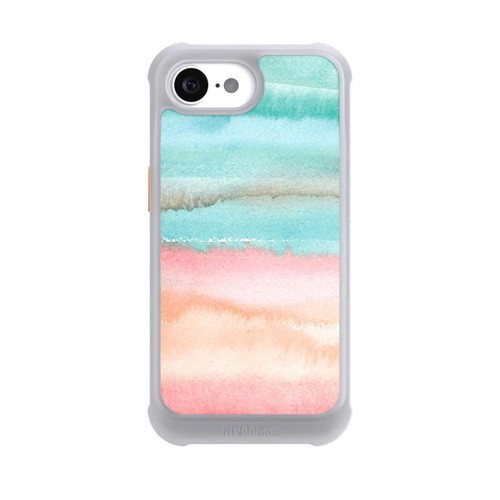 Apple iPhone 16e NIVOmax Été Aquarelle Dégradé