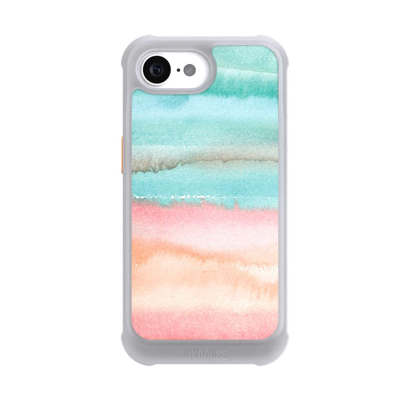 iPhone 16e NIVOmax Été Aquarelle Dégradé