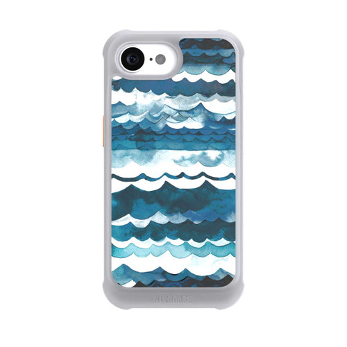 Apple iPhone 16e NIVOmax Vagues de la mer