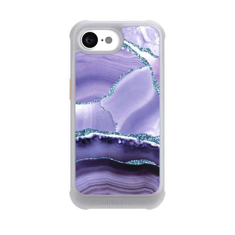 iPhone 16e NIVOmax Flieder Marmor Landschaft