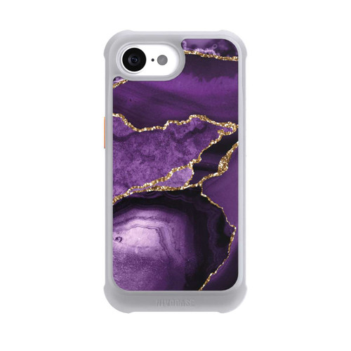 Apple iPhone 16e NIVOmax Marbre Violet Paysage