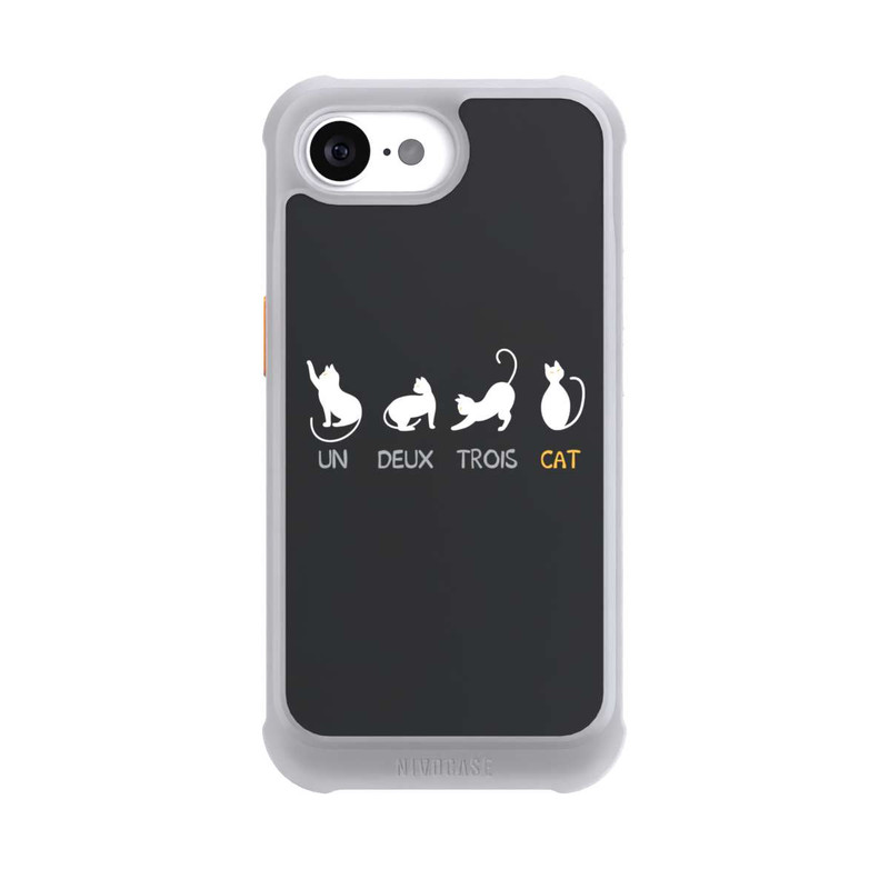 iPhone 16e NIVOmax Un Deux Trois Cat