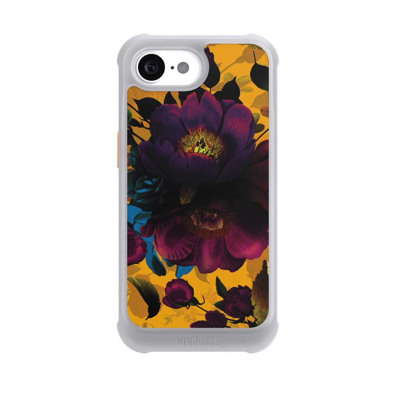 iPhone 16e NIVOmax Fleurs Élégantes