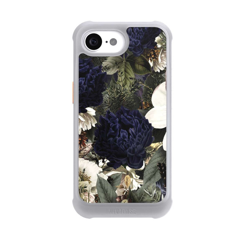 iPhone 16e NIVOmax Dunkle Mitternachts Barock Vintage Blumen